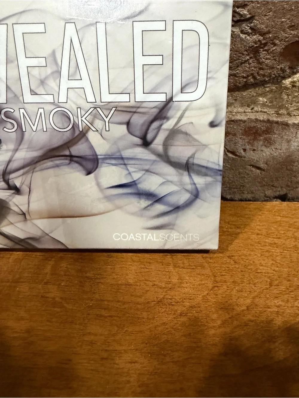 Revealed smoky eyeshadow